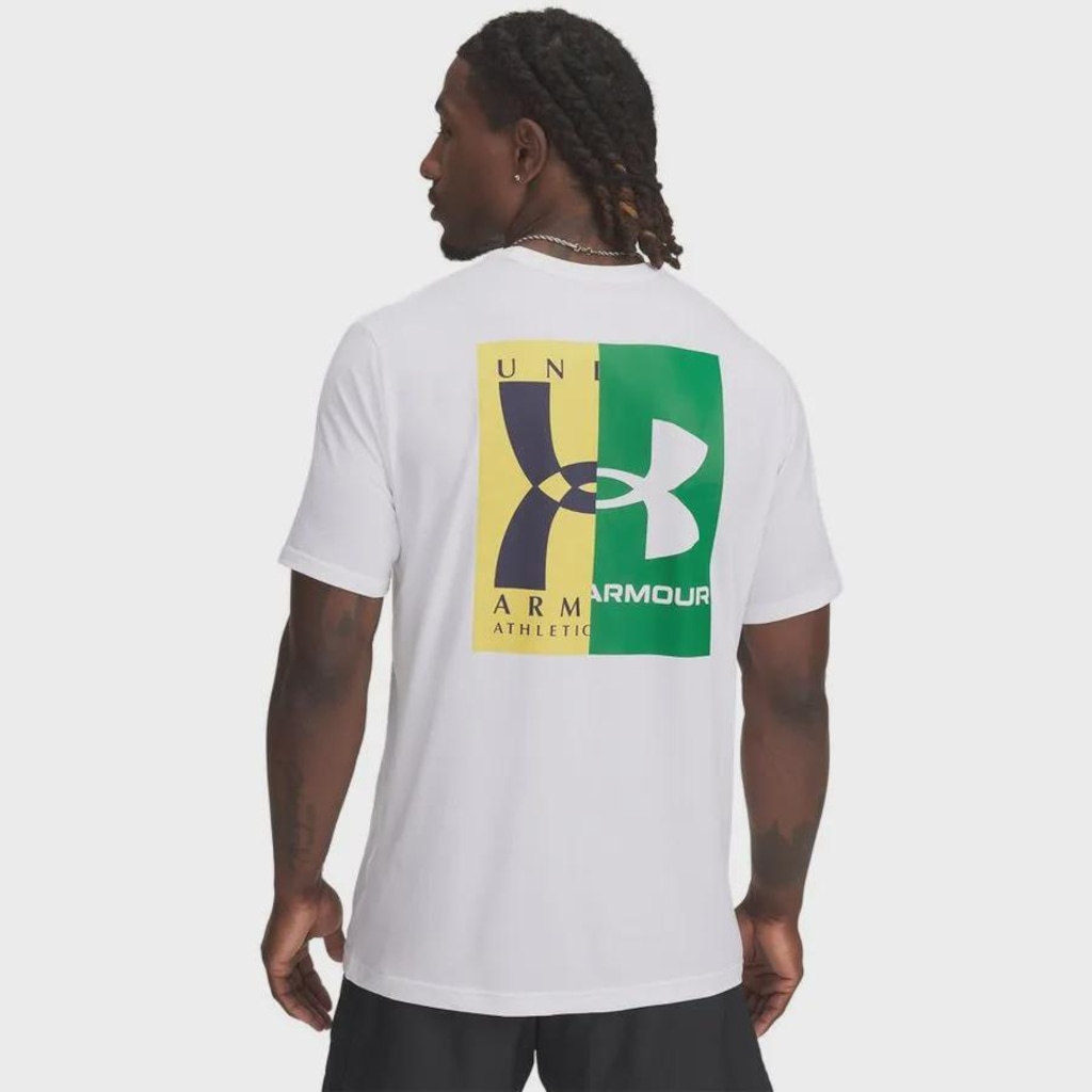 Imagem 2 do produto Camiseta Under Armour Evol Logo Masculina