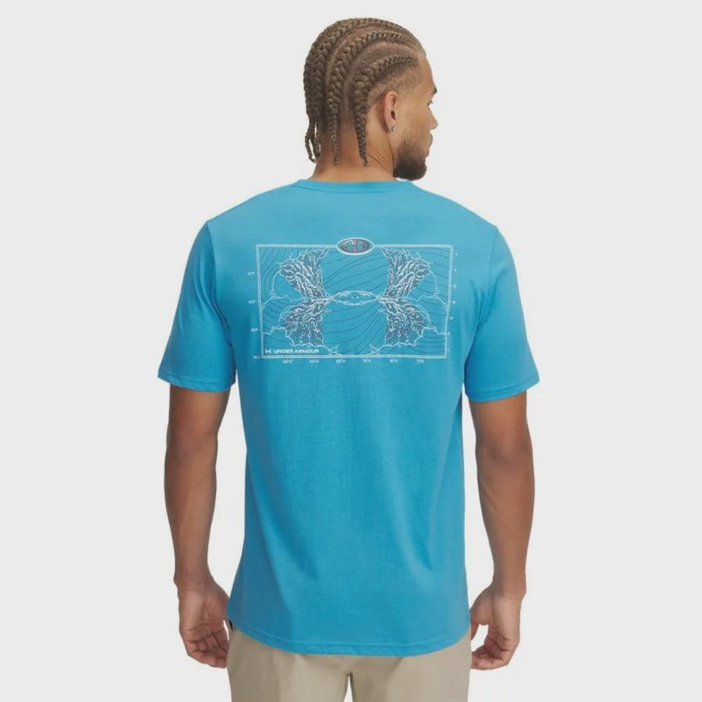 Imagem 2 do produto Camiseta Under Armour Outdoor Map Masculina
