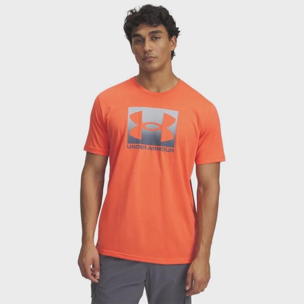 Camiseta Under Armour Boxed Sports Masculina