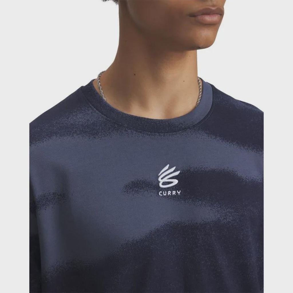 Imagem 3 do produto Camiseta Under Armour Curry Heavyweight Basquete Masculina