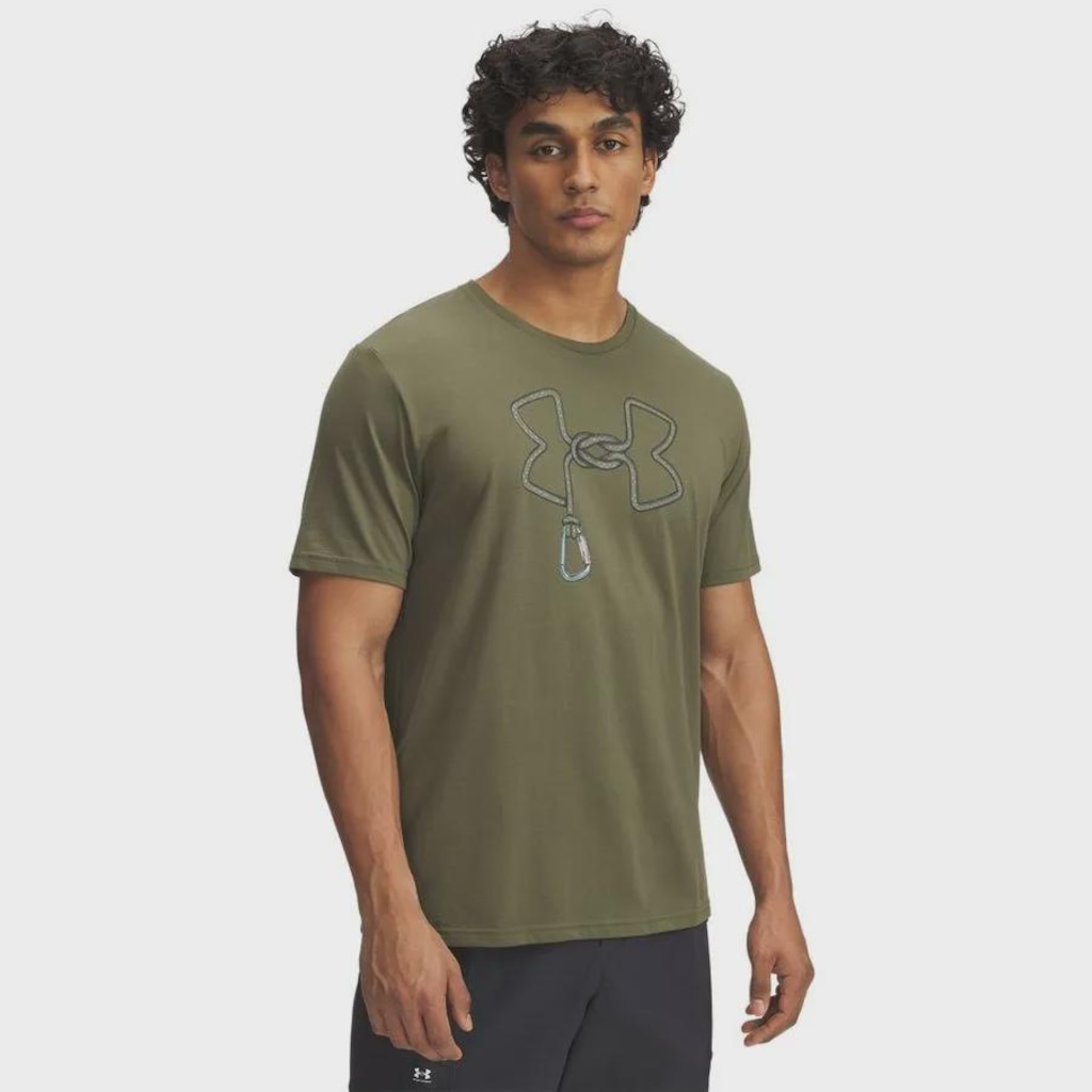 Camiseta Under Armour Outdoor Rope Masculina