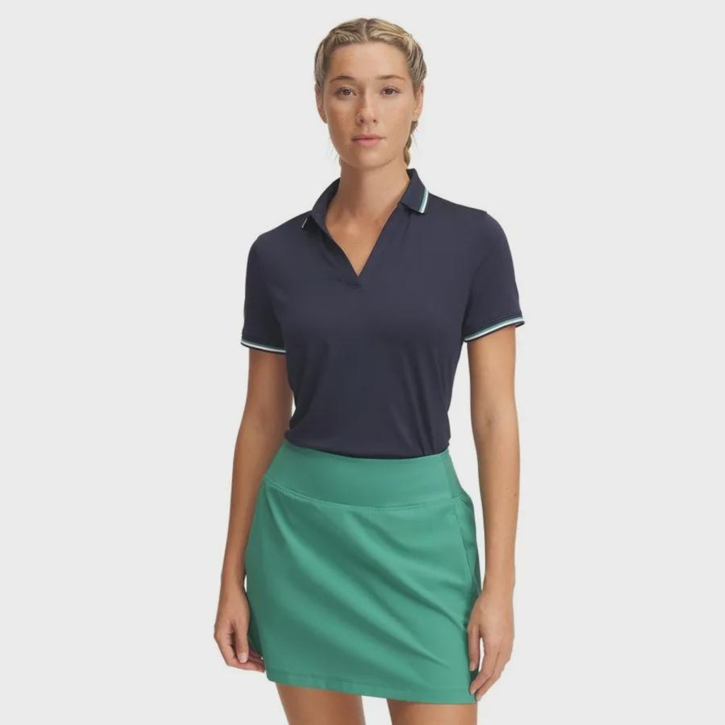 Camisa Polo Under Armour Drive Golf Feminina