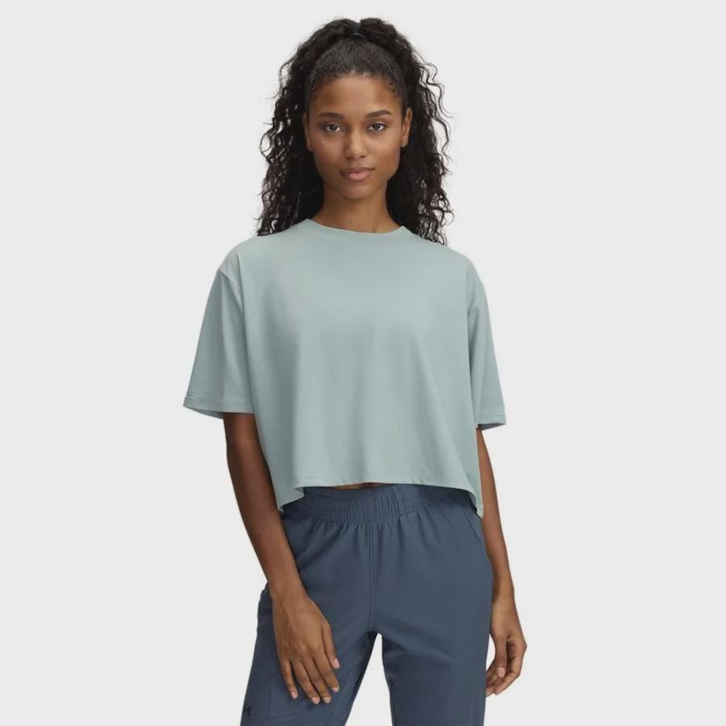 Camiseta Under Armour Rival Feminina