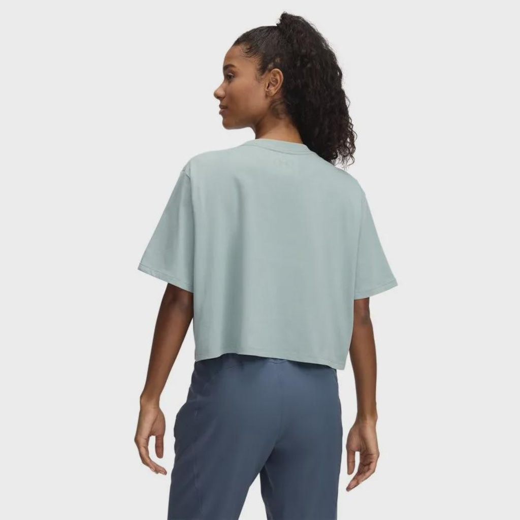 Imagem 2 do produto Camiseta Under Armour Rival Feminina
