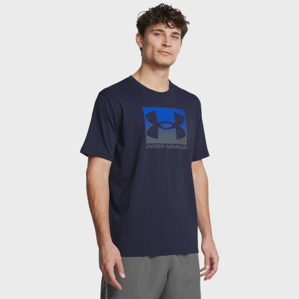Camiseta Under Armour Boxed Sports Masculina