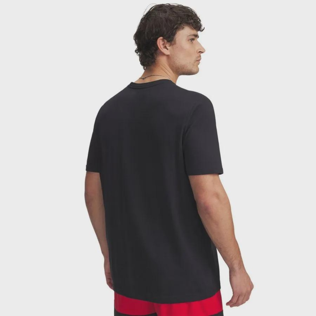 Imagem 2 do produto Camiseta Under Armour Hoops Net Basquete Masculina