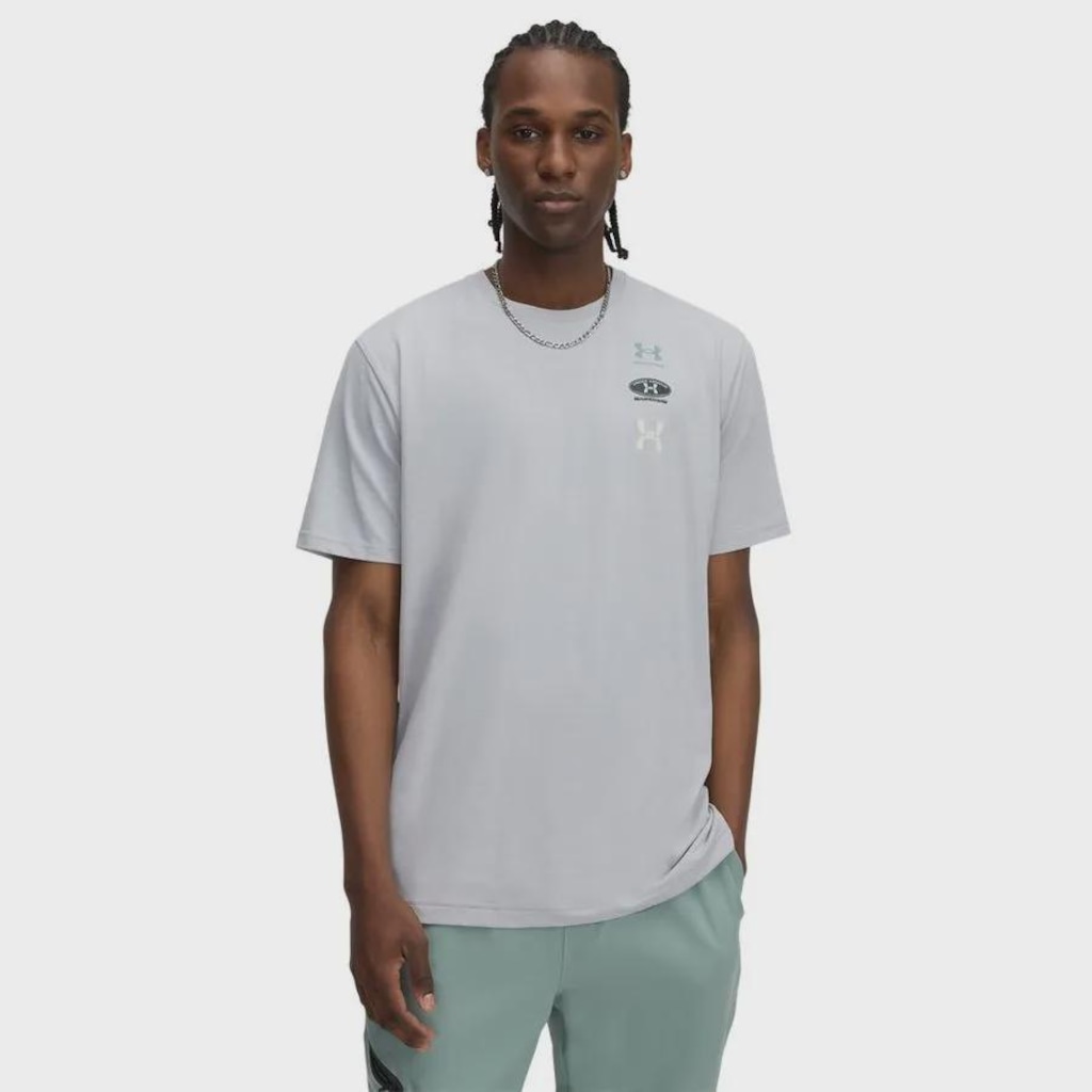 Camiseta Under Armour Evol Logo Masculina