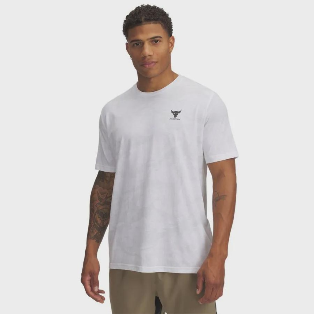 Camiseta Under Armour Project Rock Payoff Masculina