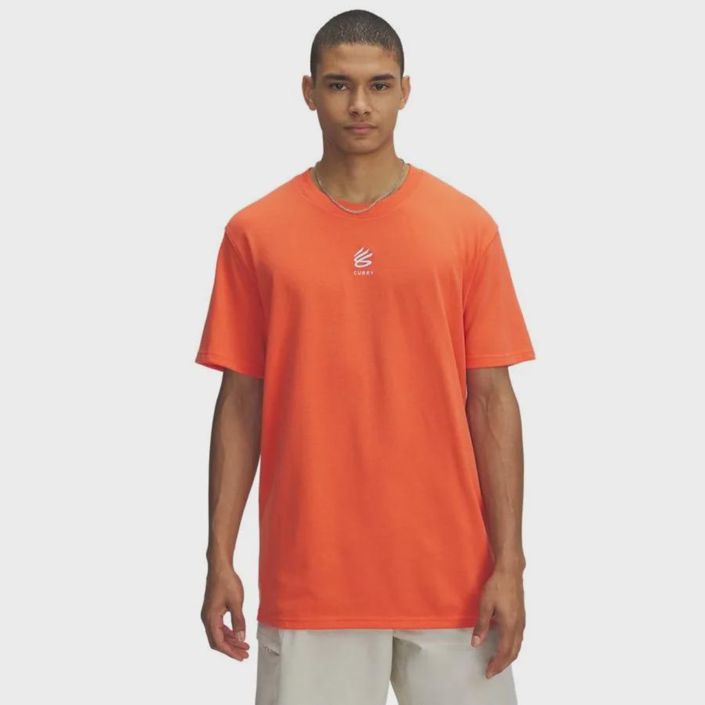 Camiseta Under Armour Curry Heavyweight Basquete Masculina