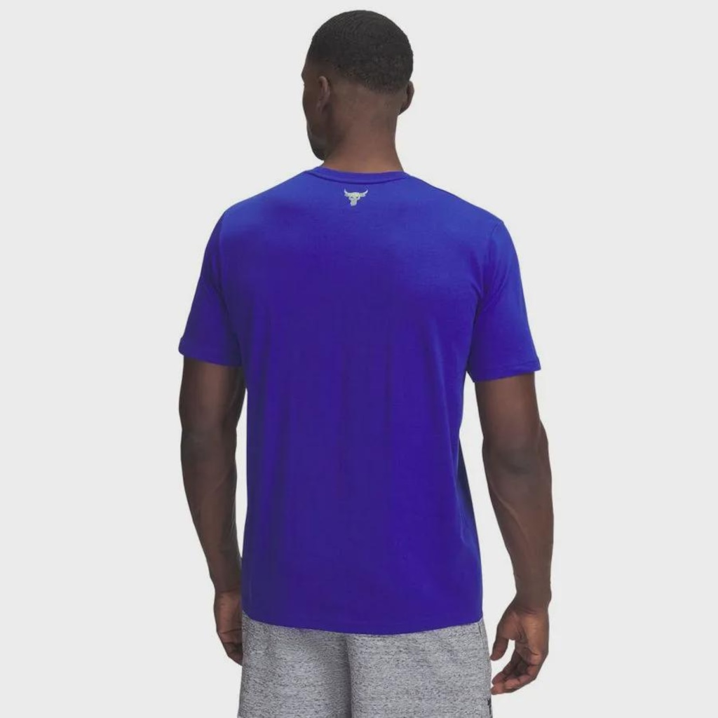 Imagem 2 do produto Camiseta Under Armour Project Rock Iron 7 Masculina