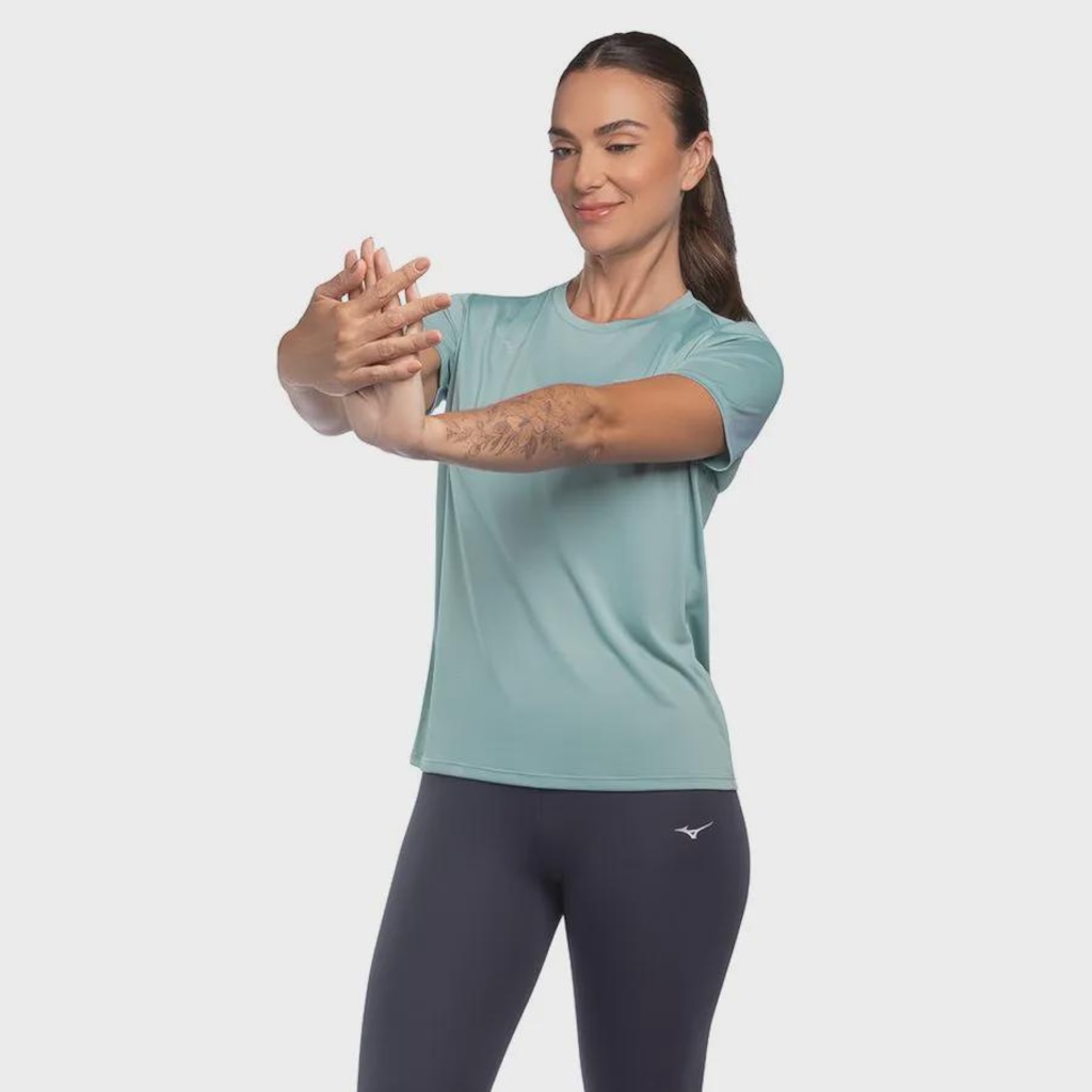 Imagem 3 do produto Camiseta Mizuno Energy 2.0 Feminina