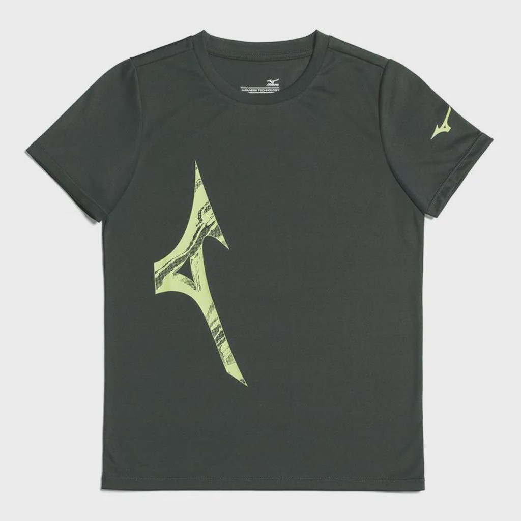 Camiseta Mizuno Energy Stamp Infantil