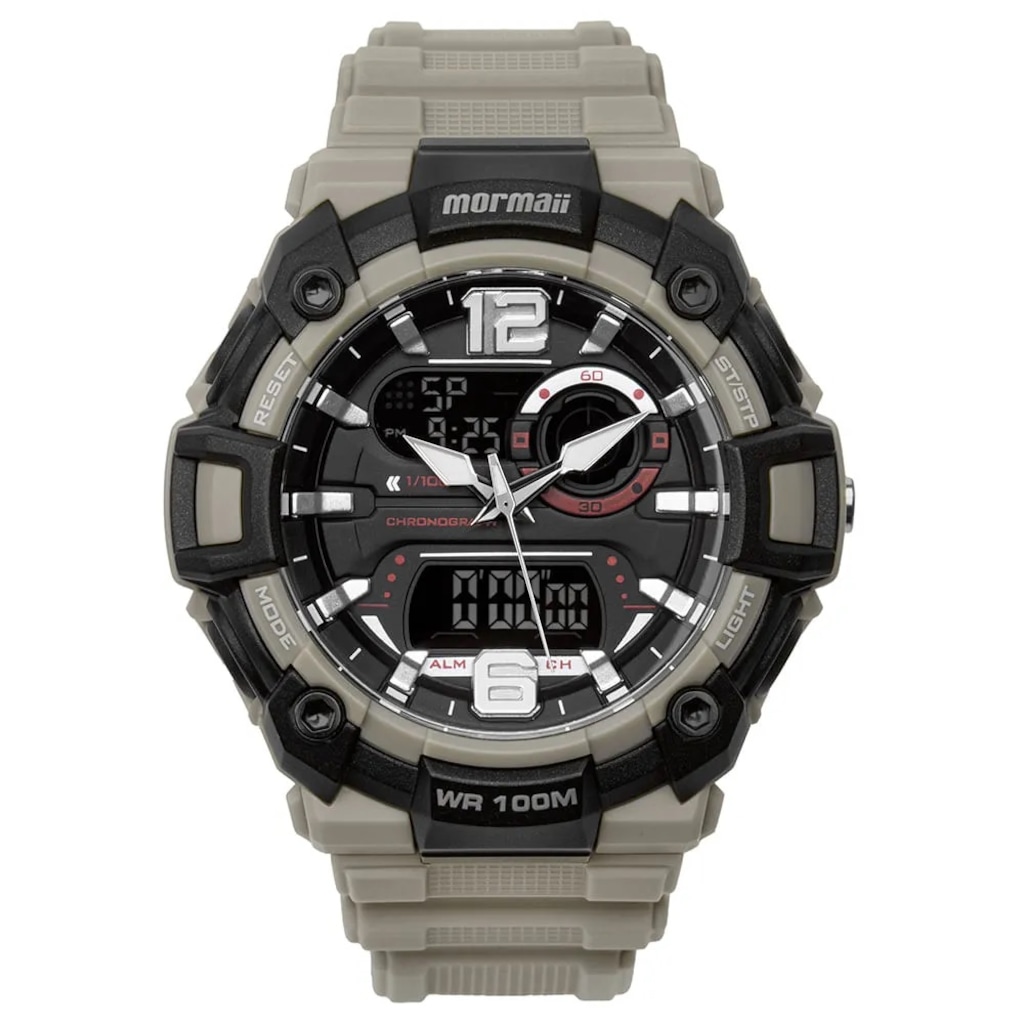 Relógio Analógico Mormaii Edição Action