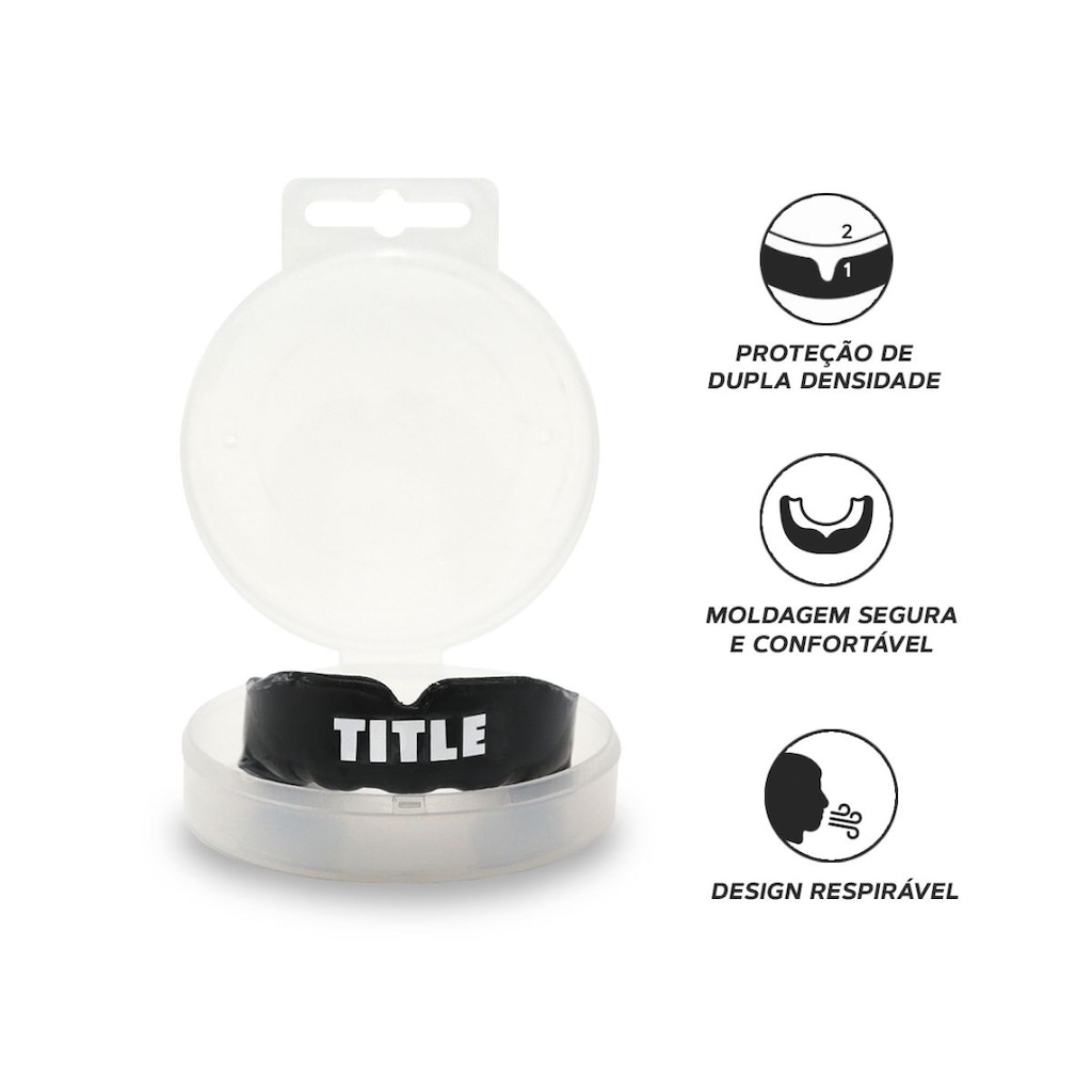 Imagem 3 do produto Protetor Bucal Shield Super X2 Mouthguard Title