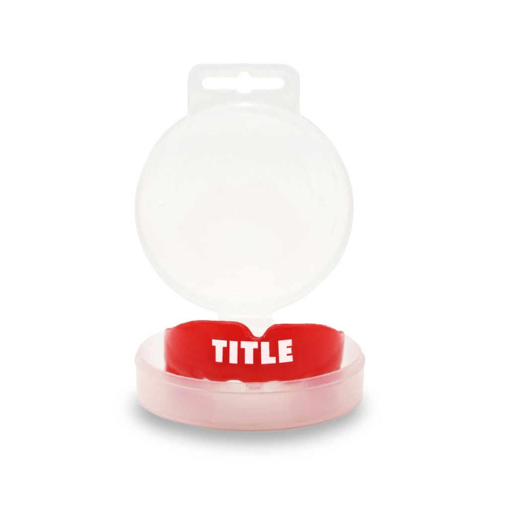 Protetor Bucal Shield Super X2 Mouthguard Title