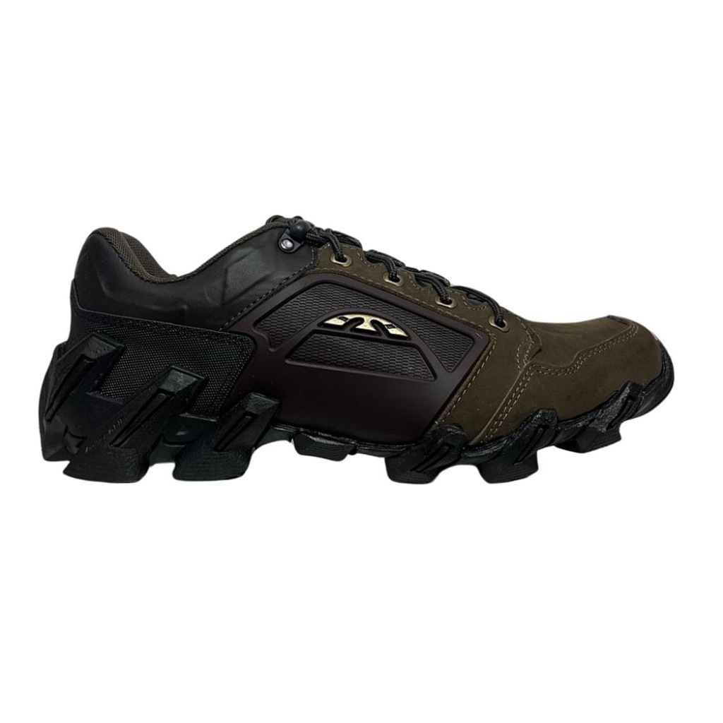 Bota Masculina Bull Terrier Titanium Low