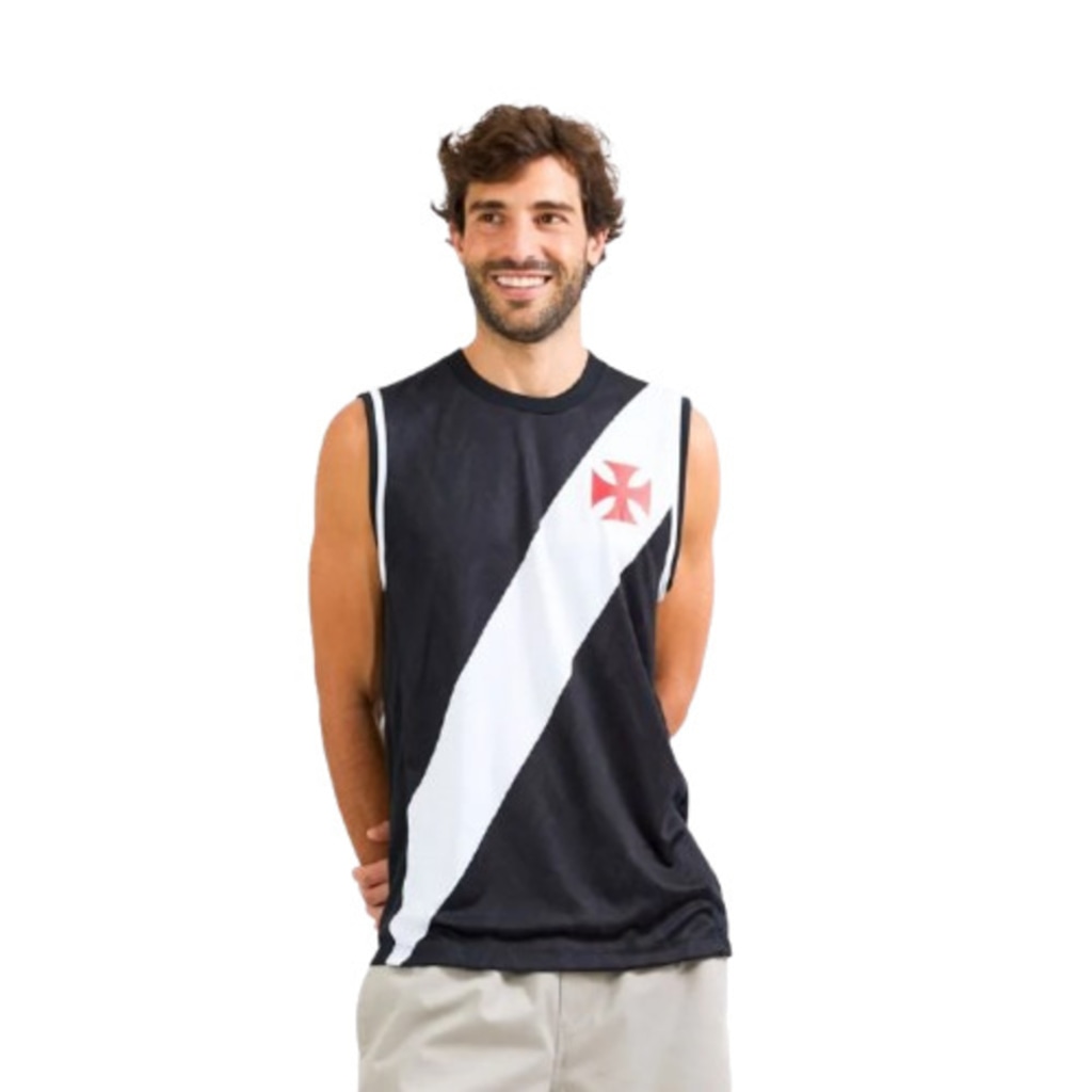 Regata do Vasco Fio Braziline Masculino