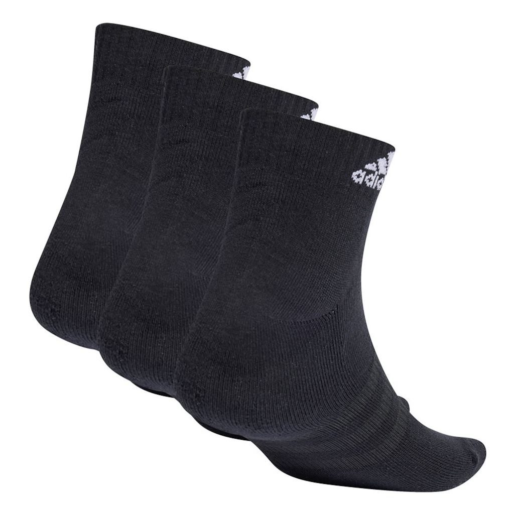 Imagem 2 do produto Meia Cano Médio Adidas 3 Pack Cush Ankle