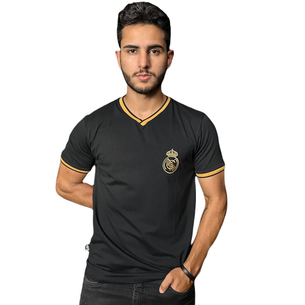 Camisa Real Madrid Balboa Masculino