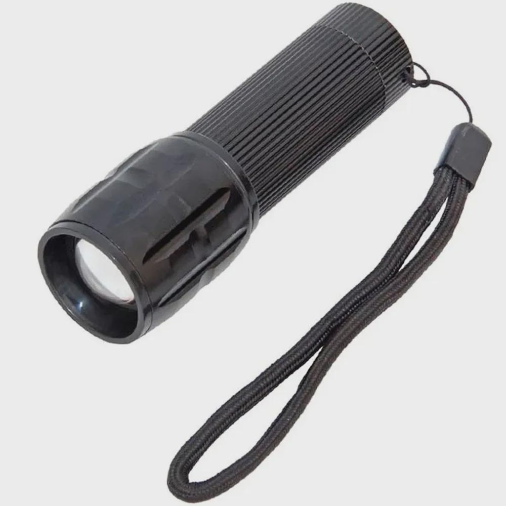Lanterna Tática DK Com Zoom e Strobo