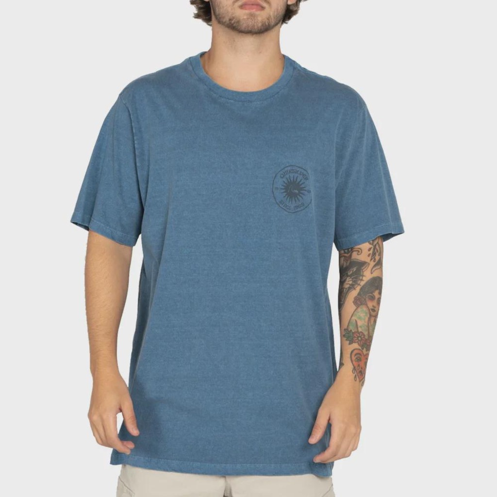 Camiseta Masculina Quiksilver Sun Jam