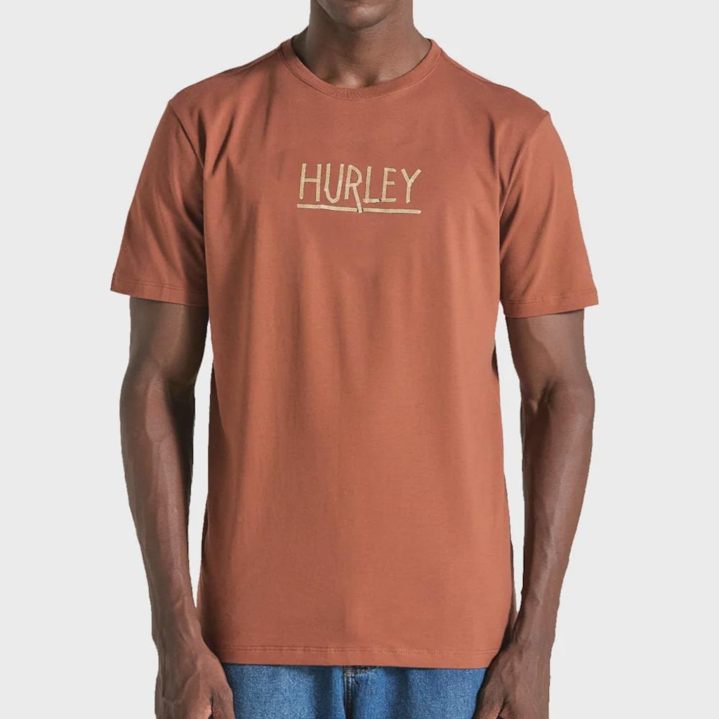 Camiseta Masculina Hurley Shark