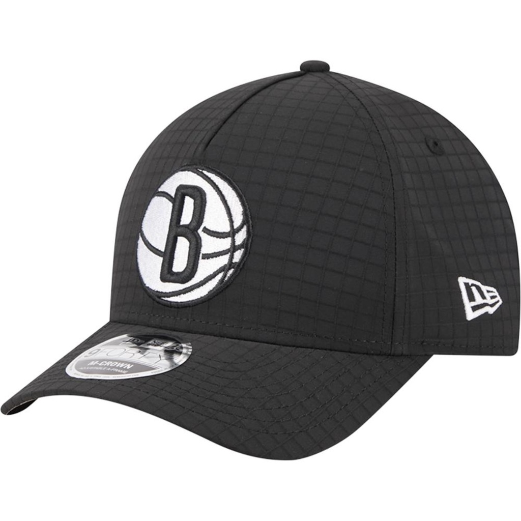 Boné New Era 9FORTY M-Crown A-frame Ripstop Soft Snap Brooklyn Nets - Foto 1