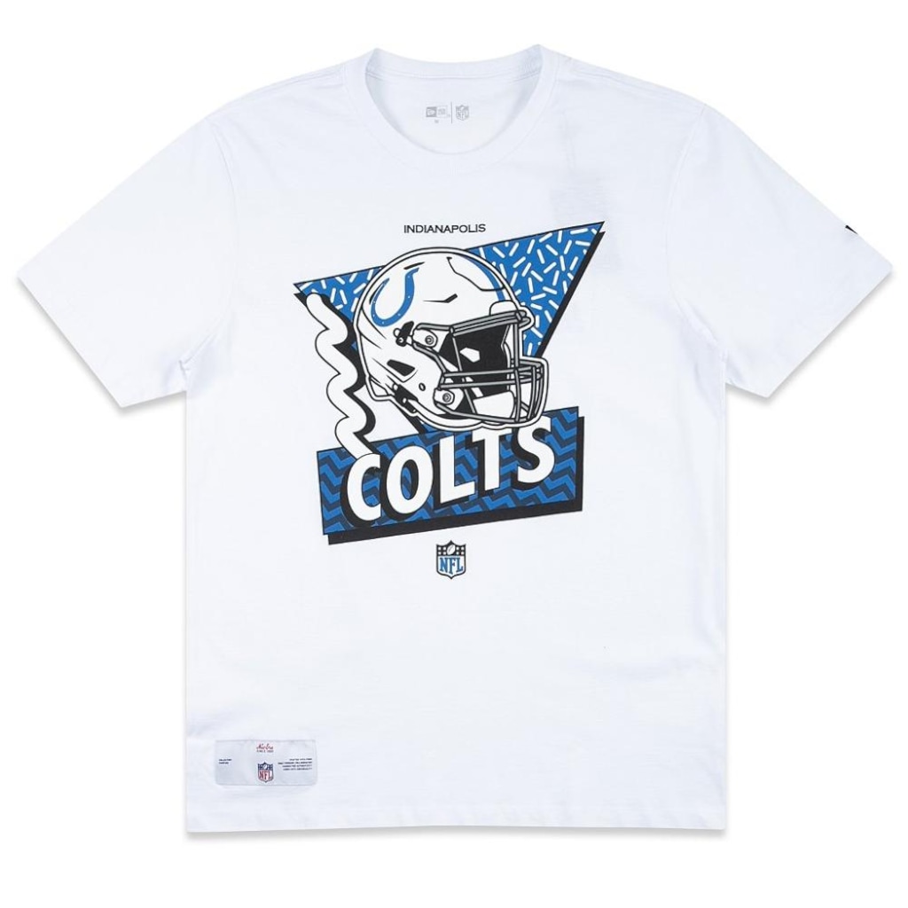 Camiseta Masculina New Era Indianapolis Colts Fanpage