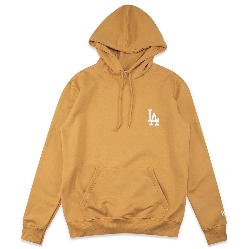 Blusão de Moletom Canguru Masculino New Era Los Angeles Dodgers Core Programa