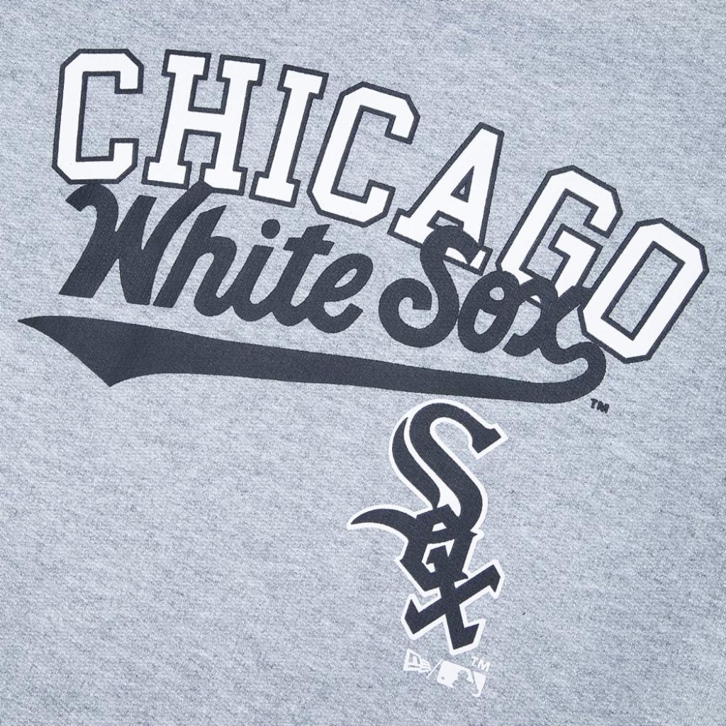 Imagem 4 do produto Blusão de Moletom Canguru Masculino New Era Chicago White Sox Club House