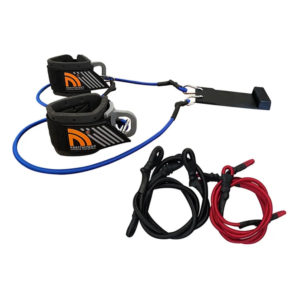 Kit Prottector Extensor de Perna Fitness House 3 Tensões