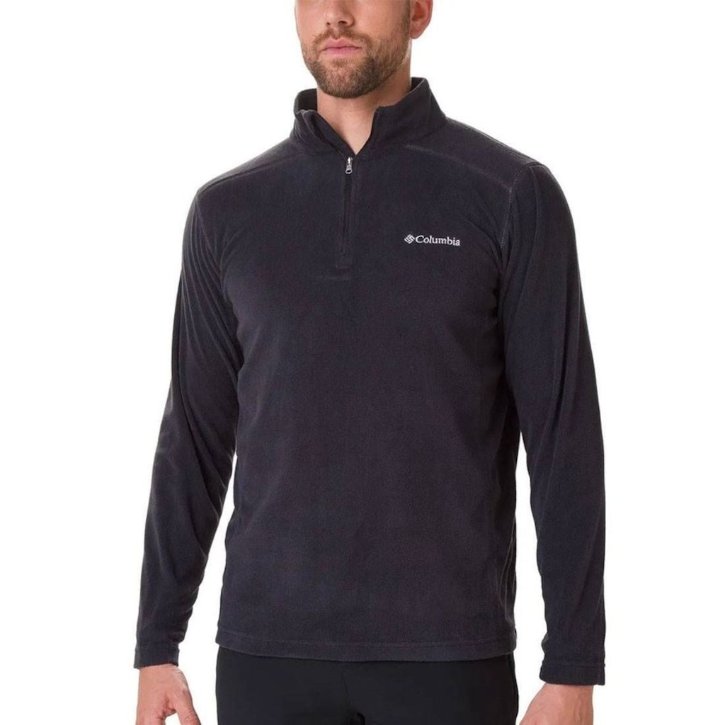 Blusão de Moletom Masculino Columbia Fleece Klamath Range II