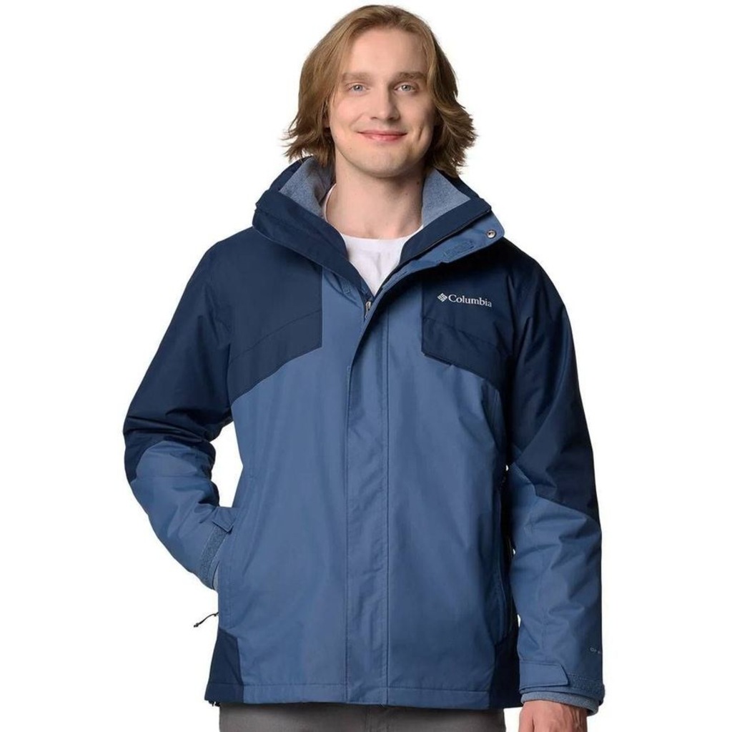 Jaqueta Masculina Columbia Bugaboo III Fleece Interchan