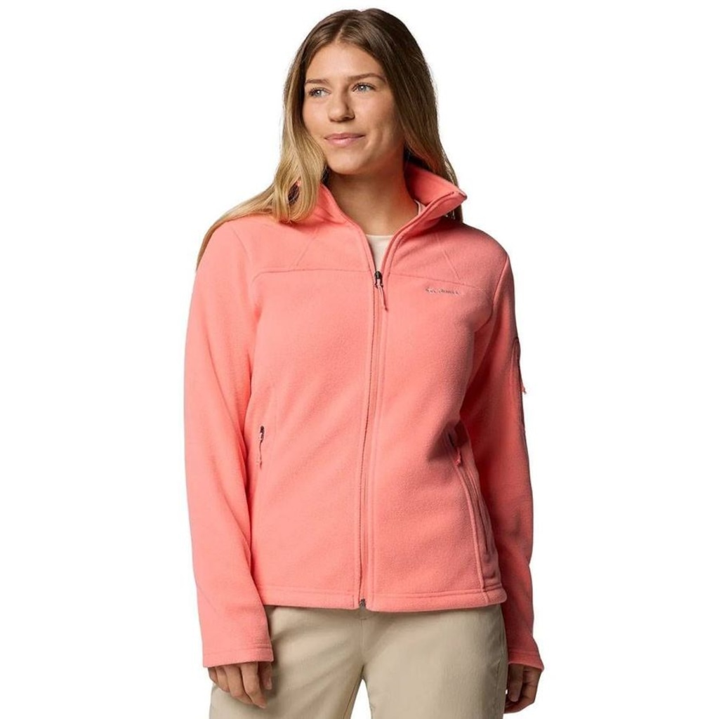 Jaqueta Feminina Columbia Fleece Fast Trek II