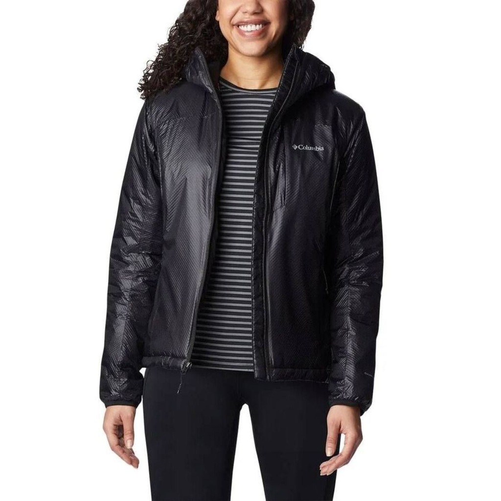 Jaqueta Feminina Columbia Com Capuz Arch Rock II