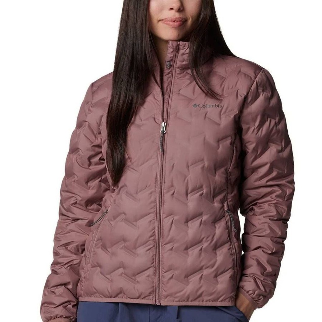 Jaqueta Feminina Columbia Down Delta Ridge II