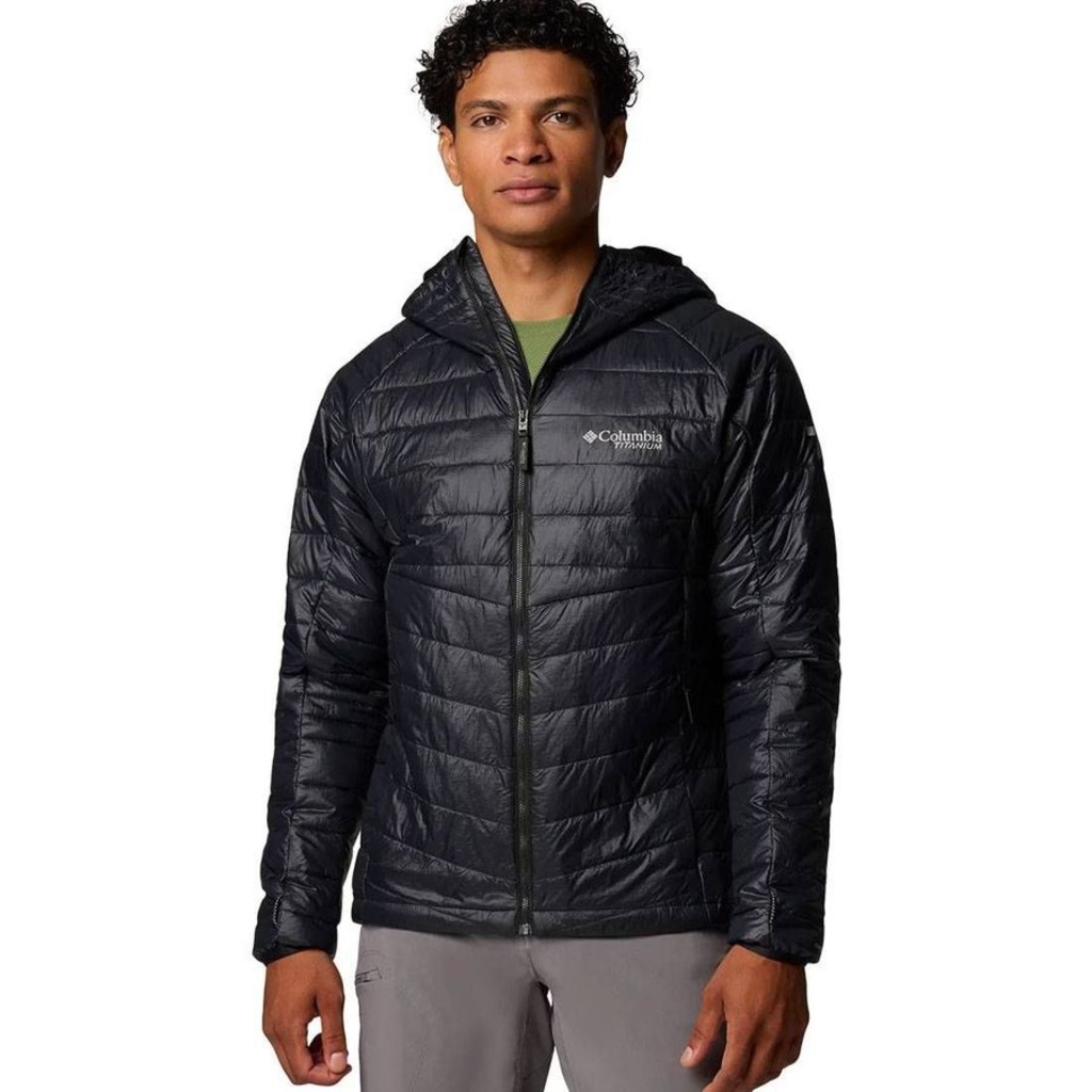 Jaqueta Masculina Columbia com Capuz Platinum Peak II