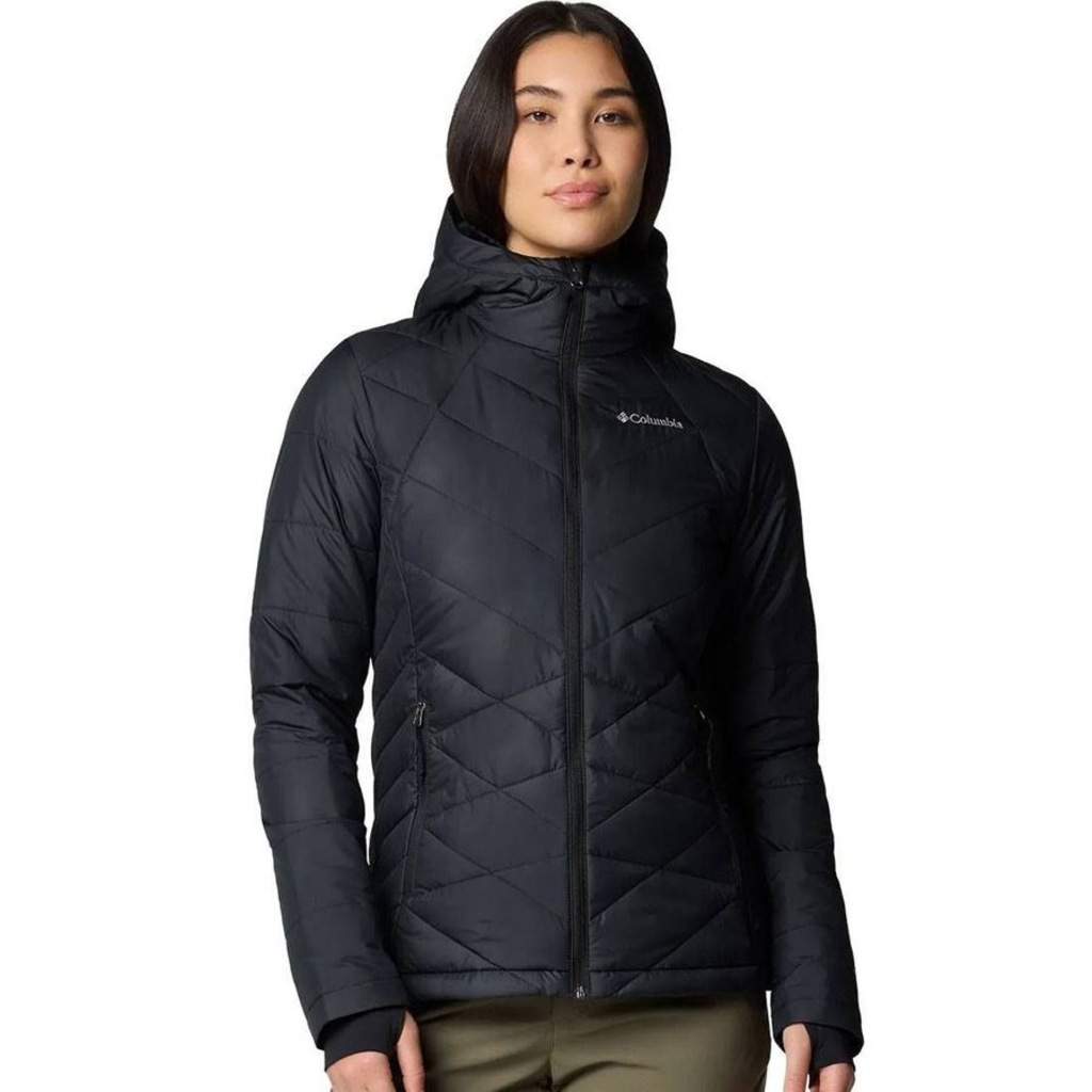 Jaqueta Feminina Columbia Com Capuz Heavenly