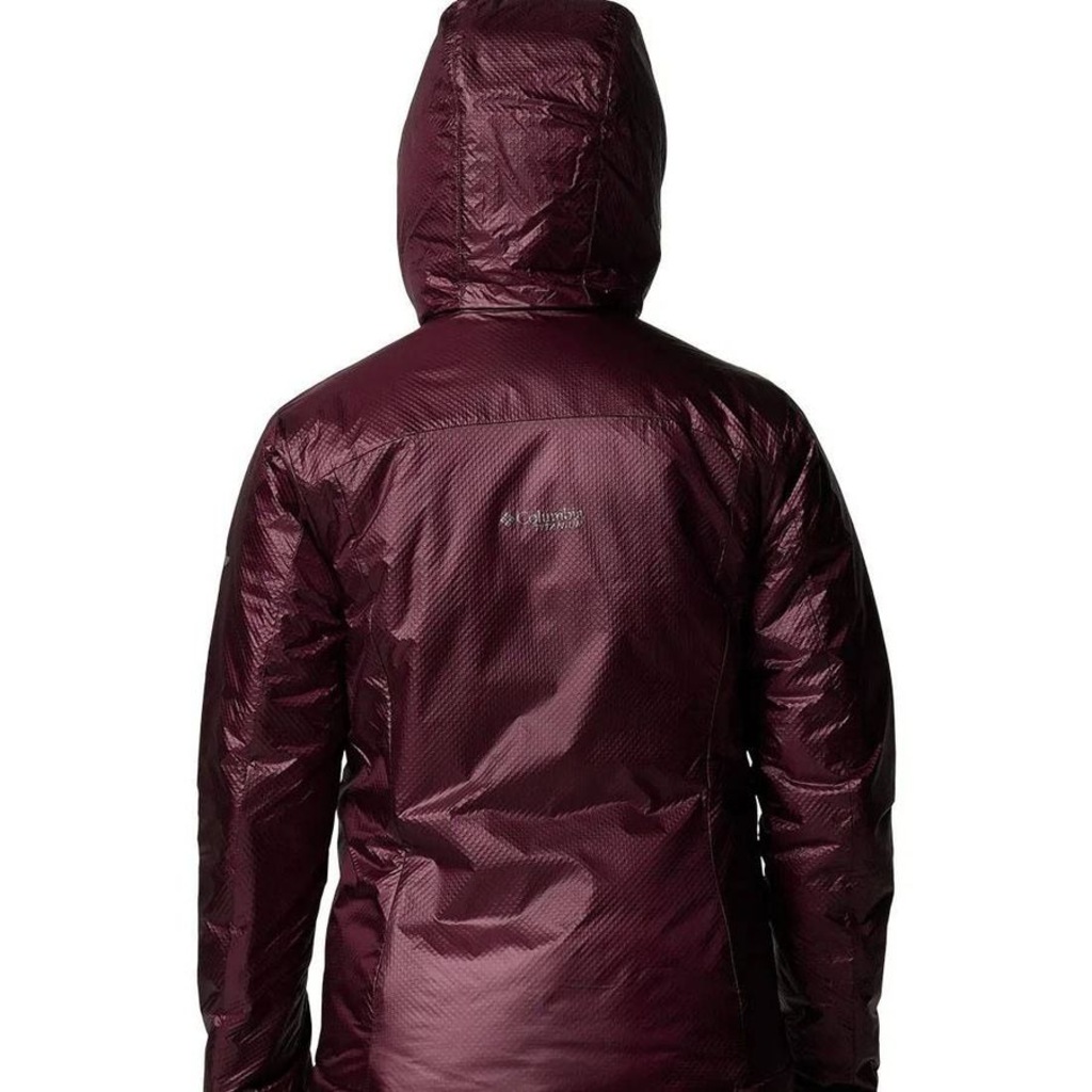 Jaqueta Feminina Columbia Com Capuz Arch Rock II