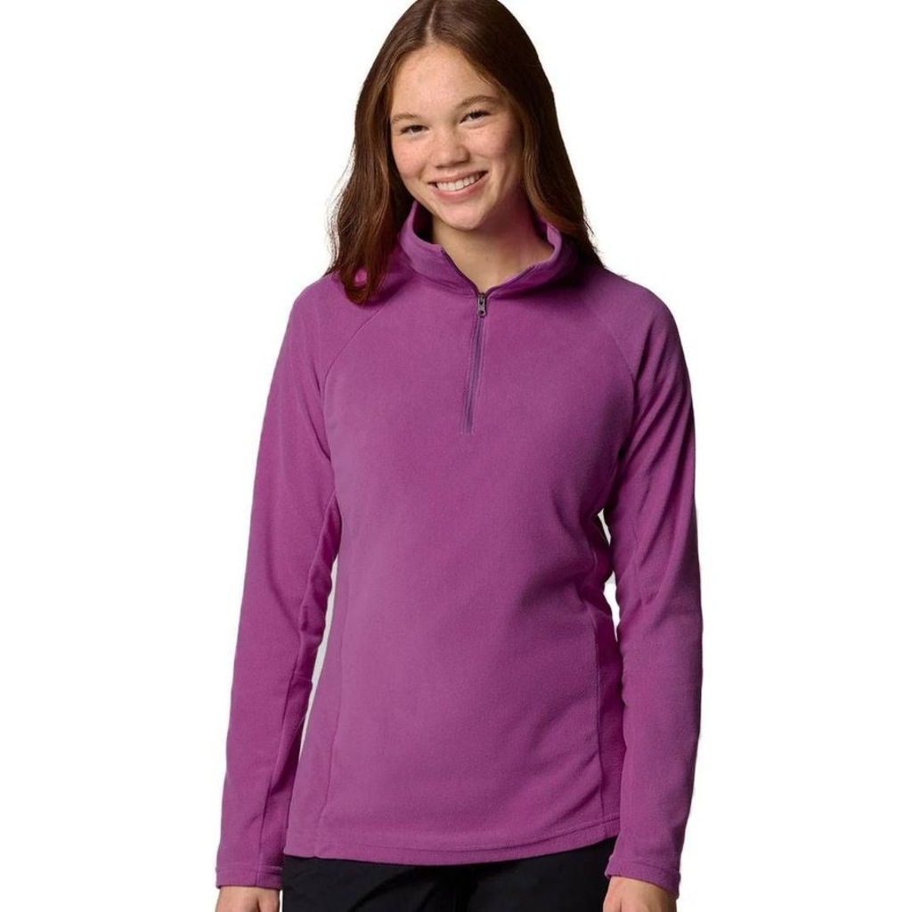 Blusão de Moletom Feminino Columbia Fleece Glacial IV 1/2 Zip