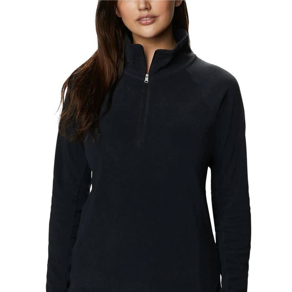 Blusão de Moletom Feminino Columbia Fleece Glacial IV 1/2 Zip