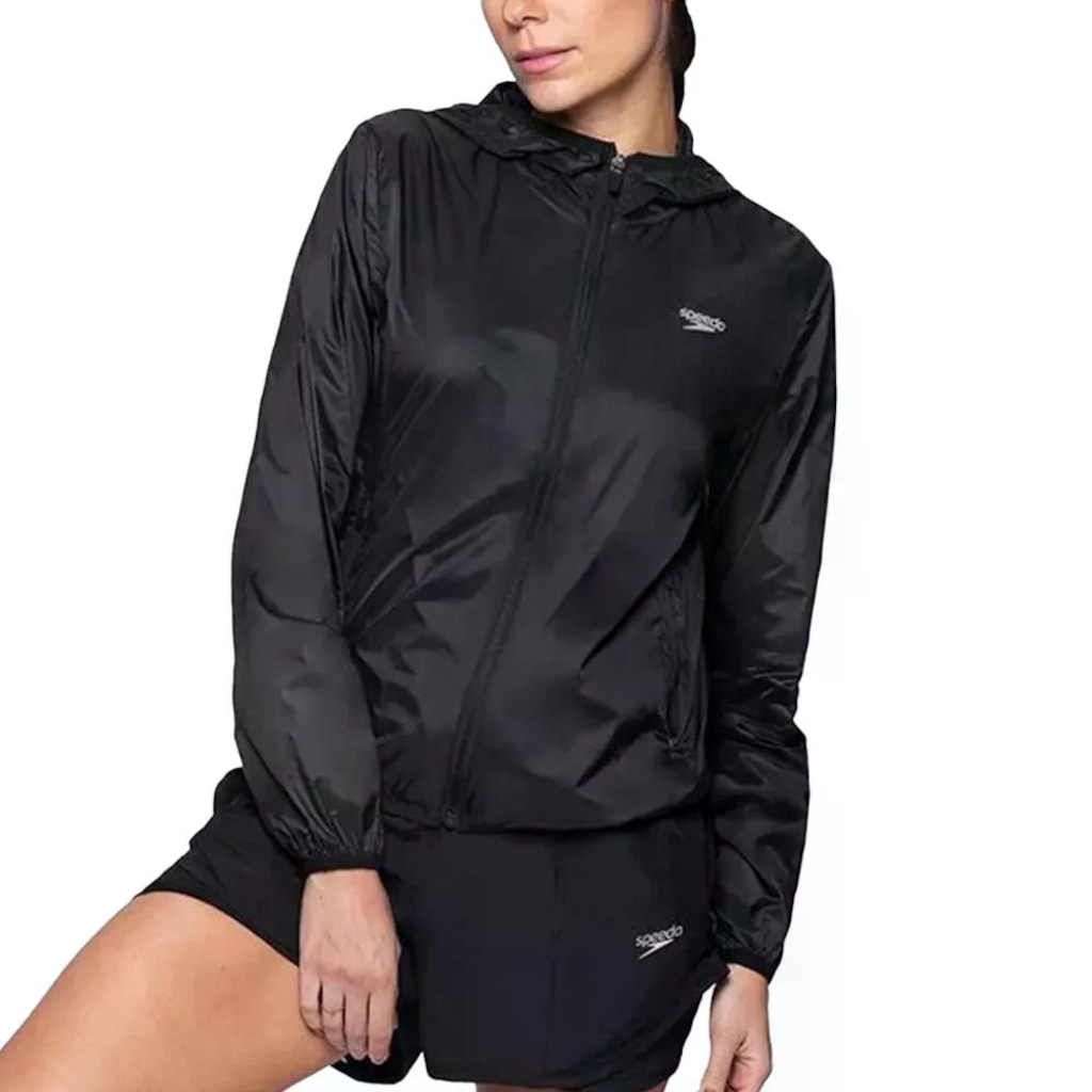 Jaqueta Corta Vento Feminina Speedo Essential