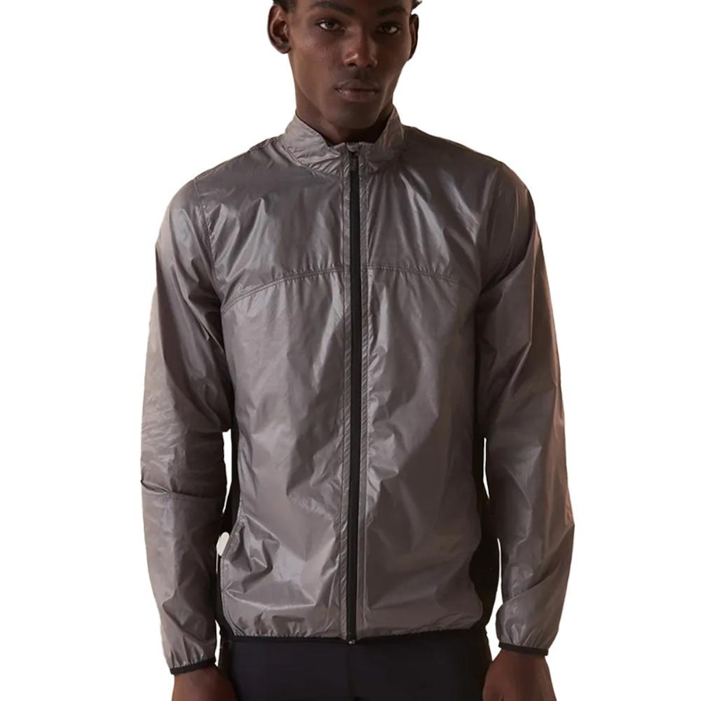 Jaqueta Corta Vento Masculina Fila sem Capuz Core Run