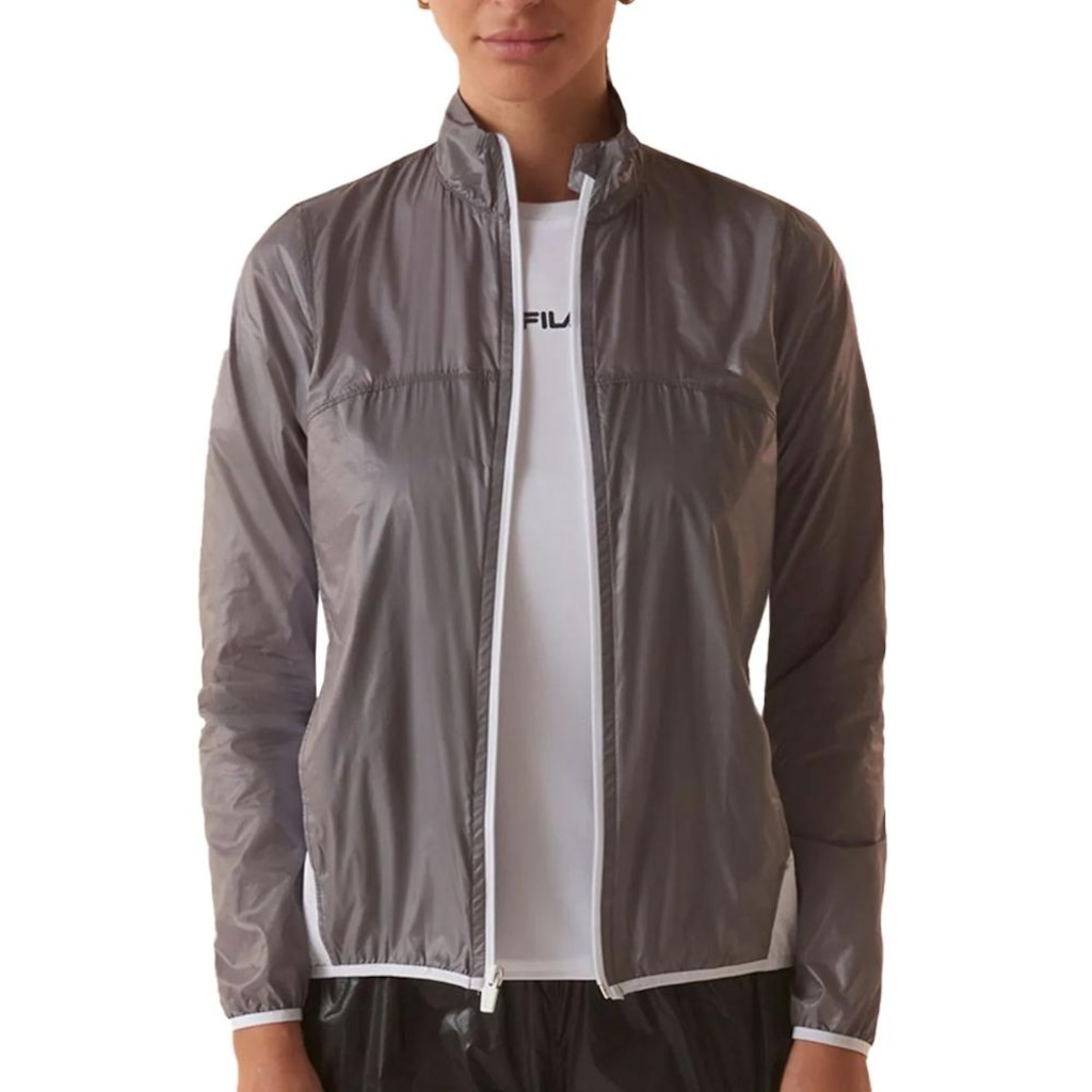 Jaqueta Fila Corta Vento Core Run Feminina