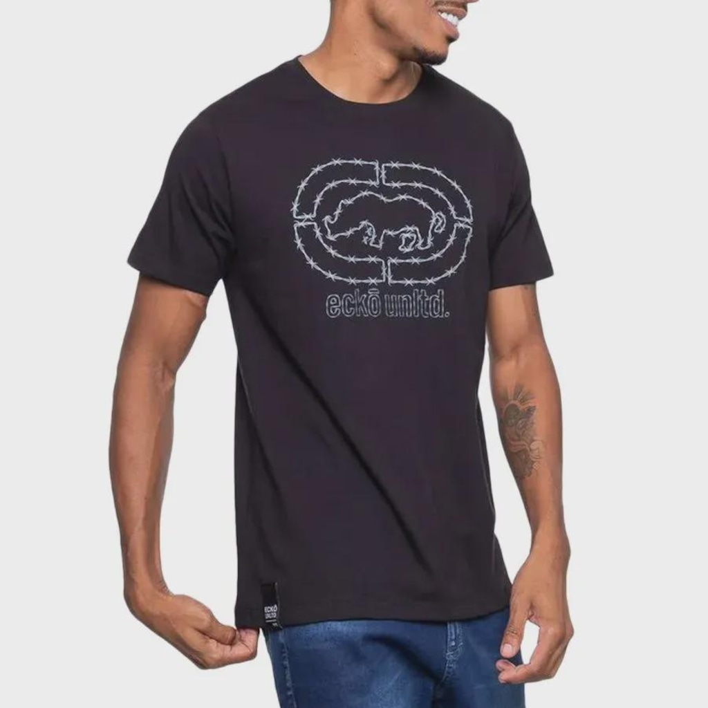 Camiseta Ecko Barbed Wire Masculina