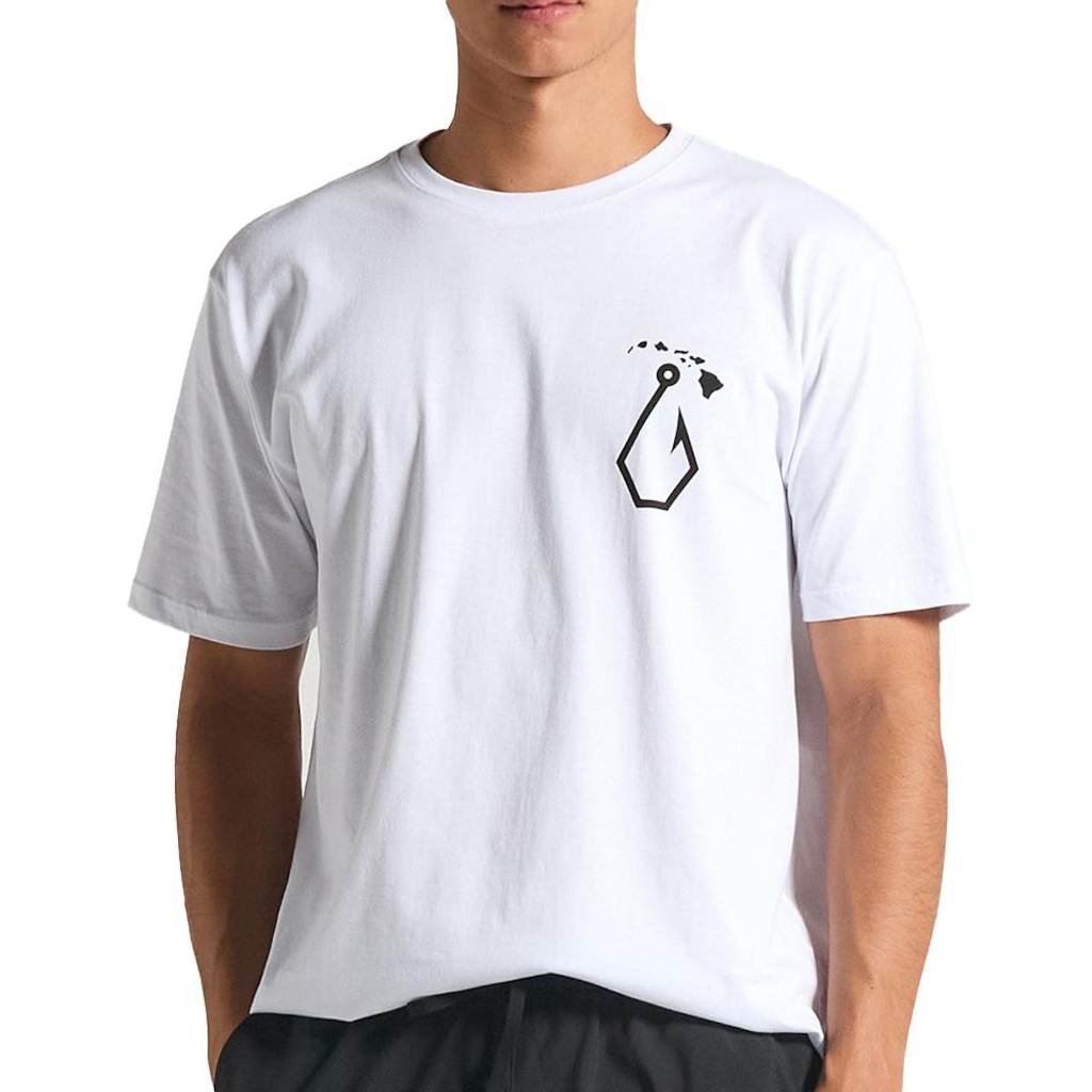 Camiseta Masculina Volcom Sinken SM25