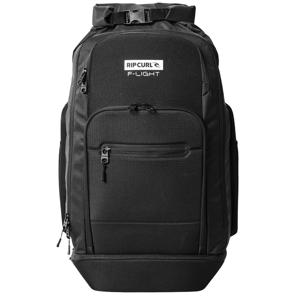 Mochila Unissex Rip Curl F-Light Surf Icons Black 40 Litros