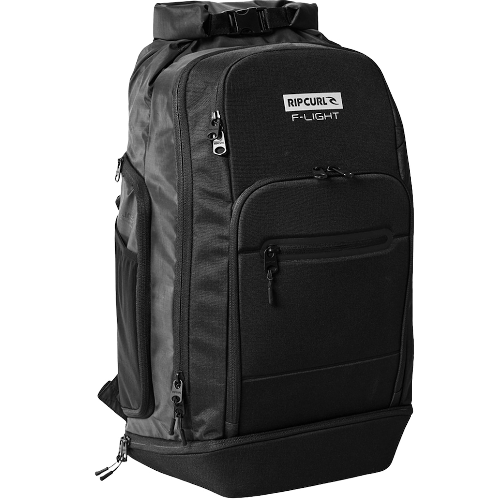 Imagem 3 do produto Mochila Unissex Rip Curl F-Light Surf Icons Black 40 Litros