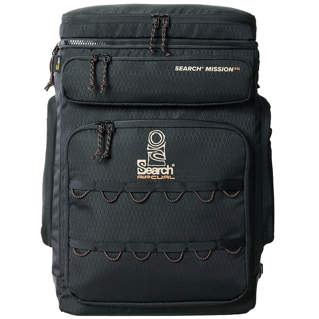 Mochila Unissex Rip Curl Search Mission Cordura Jet Black 45