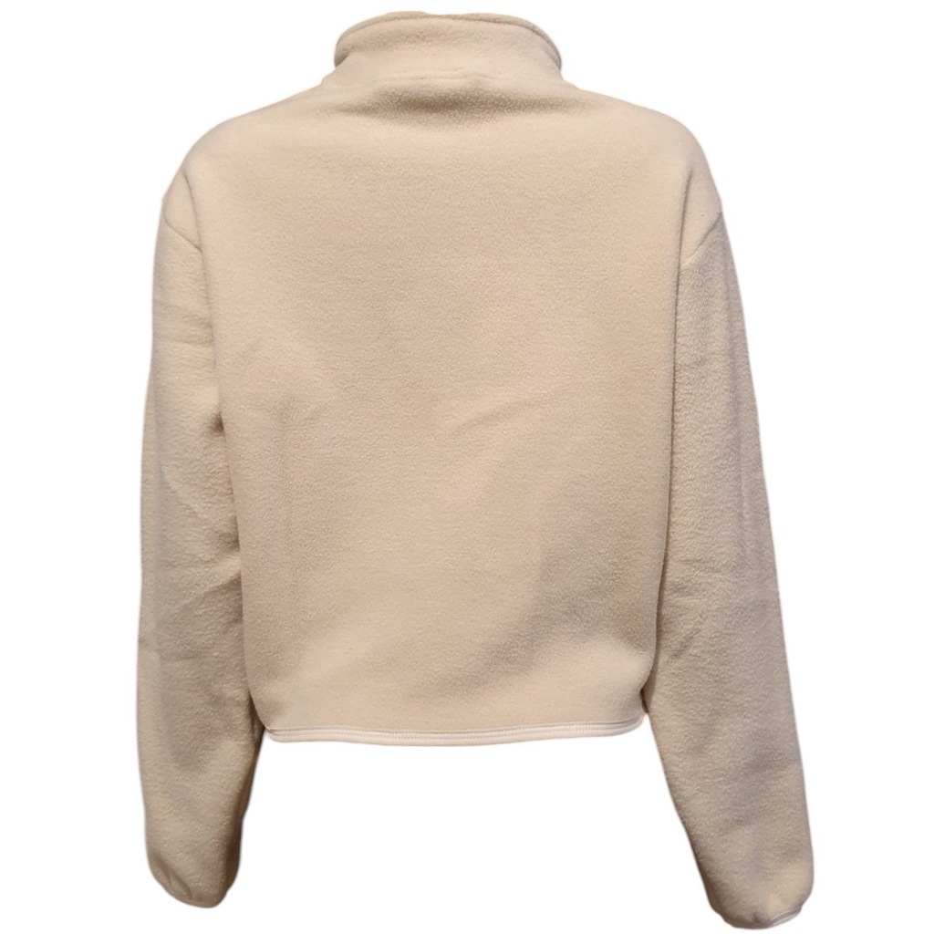 JAQUETA NEW BALANCE FLEECE 1/2 ZÍPER FEMININO | Centauro
